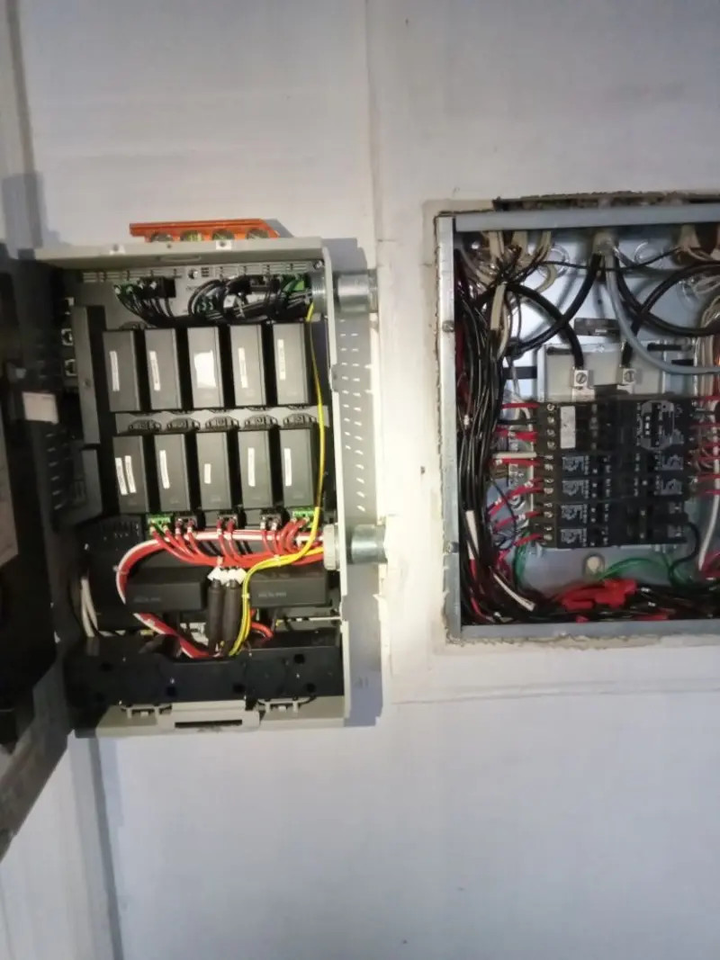 Electrical panel upgrade completed for Commercial Electrician Services in West Odessa